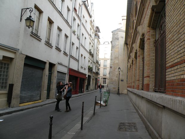  la rue des Orfèvres